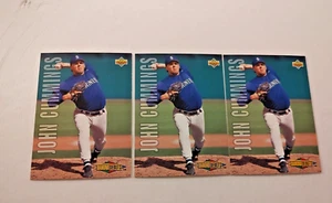 Menge 3 -- MLB 1993 Upper Deck Diamond Debuts John Cummings #503 Rookie Mariners - Bild 1 von 10
