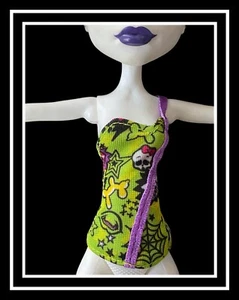 Monster High Inner Monster Deluxe Shivering Sad Eek Excited Top Shirt - Picture 1 of 2