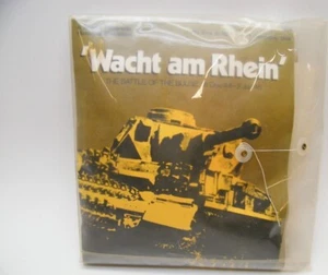SPI 1977 Wacht am Rhein The Battle of the Bulge WAR GAME - Picture 1 of 9