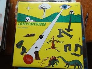 Blue Phantom 'Distortions' V Rare Vinyl original 1972,Kaleidoscope records - Bild 1 von 2