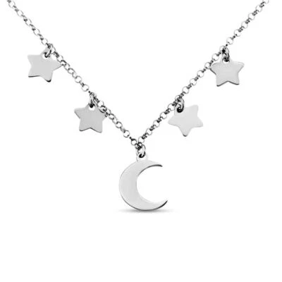 Collana Donna STROILI 1667553 Argento 925% Luna Stelle - Immagine 1 di 2