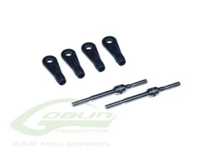 Titanium Main Linkage - Goblin Urukay/630/700/770/Comp/Speed : H0417-S - Picture 1 of 1
