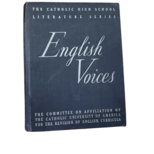 English Voices The Catholic High School Literary Series - Picture 1 of 7