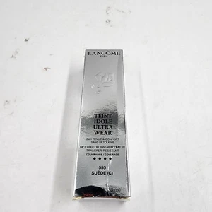 Lancome Teint Idole Ultra Liquid 24H Longwear Foundation 1 oz.- 555 Suede C ` - Picture 1 of 13