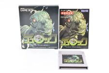 Turok Battle of the Bionasaurs Nintendo game boy GB W/ box manual