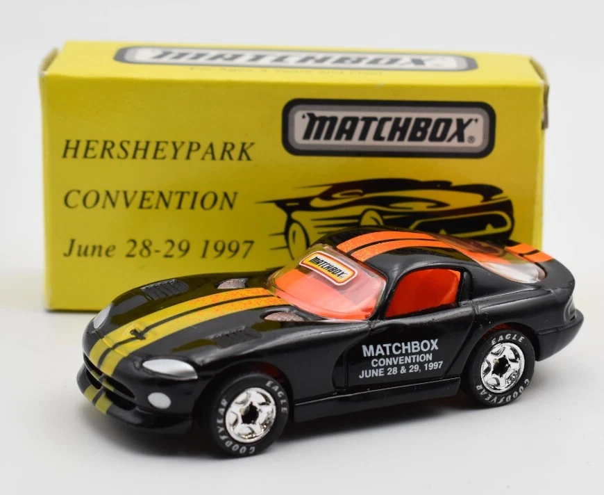 Matchbox Superfast Dodge Viper GTS Hershey Park Convention 1997. Promozionale - Immagine 1 di 2