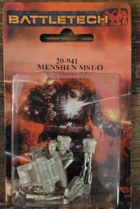 BattleTech 20-941 Hombres Shen MS1-O Prime (*Ver envío tarifa plana por pedido) - Imagen 1 de 1