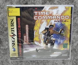 Time Commando Sega Saturn/SS Unopened Acclaim Unused Japan - Picture 1 of 3