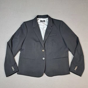 J Crew Original Schoolboy Blazer Women's 16 XL Preppy Career Polyester Viscose - Picture 1 of 14