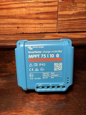 Controlador de carga solar Victron SCC075010060R SmartSolar MPPT 75/10 Foto 1 de 4