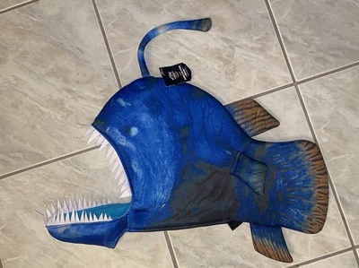 Anglerfish Blue Costume Mask New With Tags - Image 1 of 4