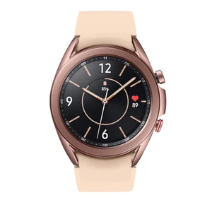 Samsung Galaxy Watch3 SM-R850 41mm Smartwatch Bluetooth Bronze - Bild 1 von 9