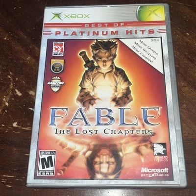 Fable: The Lost Chapters - Best Of Platinum Hits - Xbox - Complete In Box - Image 1 of 4