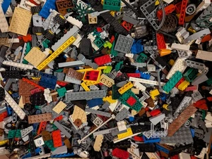 LEGO 1 One Pound Bulk Pieces Lot Bricks - Picture 1 of 1