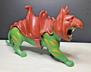 Vintage MOTU 1980's Battle Cat Complete He-Man Taiwan Masters of the Universe - Picture 1 of 12