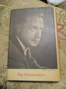 Markings 1964 Dag Hammarskjold W.H. Auden Translated 1st Edition HC DJ - Bild 1 von 8