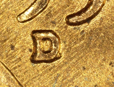 BU Red 1957-D (D/D East) Lincoln Wheat Cent RPM-011 - Image 1 of 3