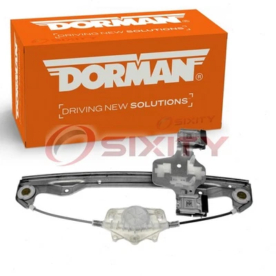 Regulador de ventana trasero derecho Dorman para puertas de carrocería Mercury Milan 2006-2011 vh Foto 1 de 4