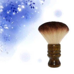Barber Brushes Hair Hair Brush Hairdressing Neck Brush Barber Neck Duster - Imagen 1 de 12