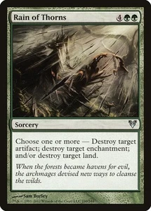 Rain of Thorns - AVR (Avacyn Restored) #190 MTG Magic The Gathering - Picture 1 of 1
