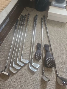 Wilson Teens' Ultra 2021 Golf Club 9 pc Set, LH, Driver Hybrid Putter PW 5-9 - Picture 1 of 20