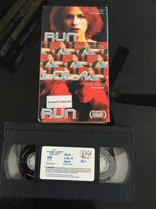 Run Lola Run Vhs Dubbed In English - Picture 1 of 4