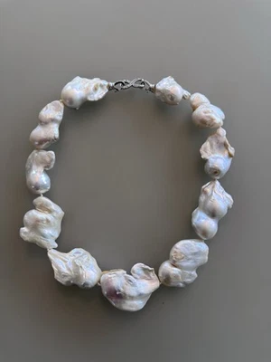 Keshi Süßwasserperlen Barock - Bild 1 von 4