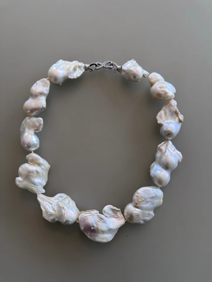 Keshi Süßwasserperlen Barock - Bild 1 von 4