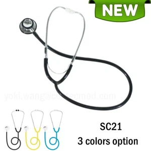 CONTEC SC21 Stethoscope Duel Head Alloy Medical Level 3 Colors Optional - Picture 1 of 10