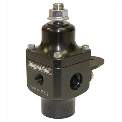 MagnaFuel Carbureted Racing Fuel Pressure Control Units MP-9833-B-BLK - Image 1 of 1