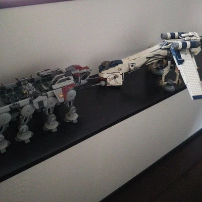 LEGO Star Wars Republic Dropship With AT-OT 10195 In 2009 Retired Used From JP - Image 1 of 4