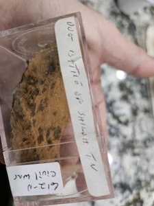 Civil War Era Connon Ball Fragment From Tennessee - Picture 1 of 6
