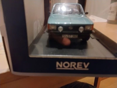 Norev Opel Kadett 1978 1:18 Modellauto - Türkis (183654) - Bild 1 von 4