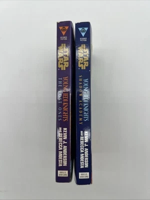 Star Wars, Jóvenes Caballeros Jedi Lote de 2, PB, 1995 Ver Descripción Foto 1 de 4