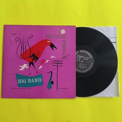 Charlie Parker - Charlie Parker Big Band OG DG Mono - 1953 - MG C609 - Used - VG Foto 1 de 4