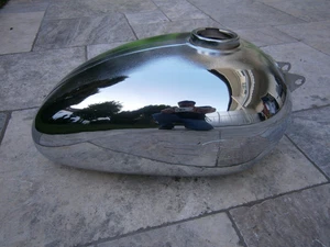 Jawa 250, 350 Tank Neu verchromt, Chrom, Originalteil, CZ - Bild 1 von 10