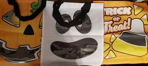 57 TOTAL - Halloween Trick or Treat Tote Bags - Ghost/Pumpkin/Candy - Picture 1 of 1