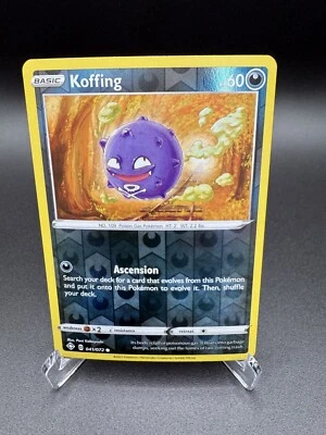 Koffing 041/072 Shining Fates Reverse Holo - Image 1 of 4