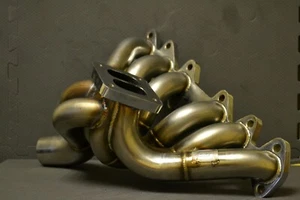 SupraStore ProSeries Supra Aristo 2JZGTE Turbo Manifold T3 Divided Twin Scroll - Foto 1 di 1