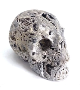 3.5'' Sphalerite Carved Crystal Skull , Realistic - Skulls Gemstone & Crystal - Picture 1 of 9