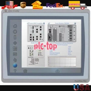 AB 2711P-T6C22D8S HMI PanelView Plus 7 Graphic Terminal 2711PT6C22D8S NEW IN BOX - Picture 1 of 4