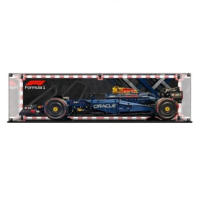 BRICK IN IT Vetrina per LEGO® Technics Oracle Red Bull Racing RB20 F1 auto 42206