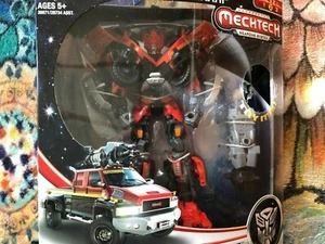 Transformers Cannon Force IRONHIDE MechTech Voyager Class Level 2 2011 - Picture 1 of 2