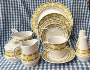 NORITAKE PROGRESSION ~ SUNGLOW DINNERWARE ~ YOU CHOOSE  1 or ALL ~ 1+ SHIP - Picture 1 of 67