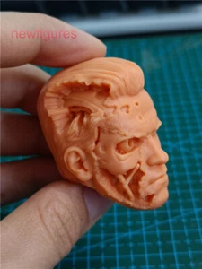 1:6 Mechanical Face Arnold Head Sculpt Model For 12" Male Action Figure Body - Picture 1 of 6