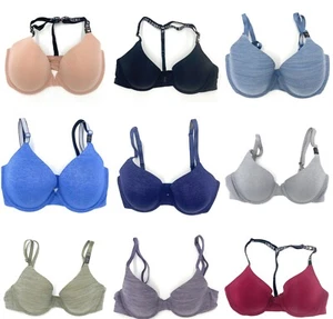 Victoria's Secret T-shirt Bra Semi Uplift Demi Full Coverage Multi Size & Color - Picture 1 of 22