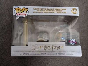 Damaged Box Harry Potter and Albus Dumbledore Mirror of Erised Funko Moment #145 - Picture 1 of 9