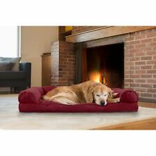 Big Dog Bed Fiberfill Sofa Pet Couch K9 Mastiff Great Dane Cushion Jumbo Xxl