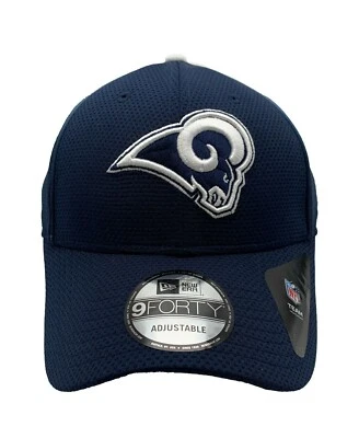 New Era Los Angeles Rams 9Forty Fade Grade Adjustable Strap Back Hat - Image 1 of 4