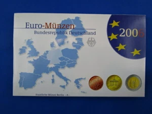 2006 - Circulated Coin Set - 5 Letters - Mirror Finish - Picture 1 of 3